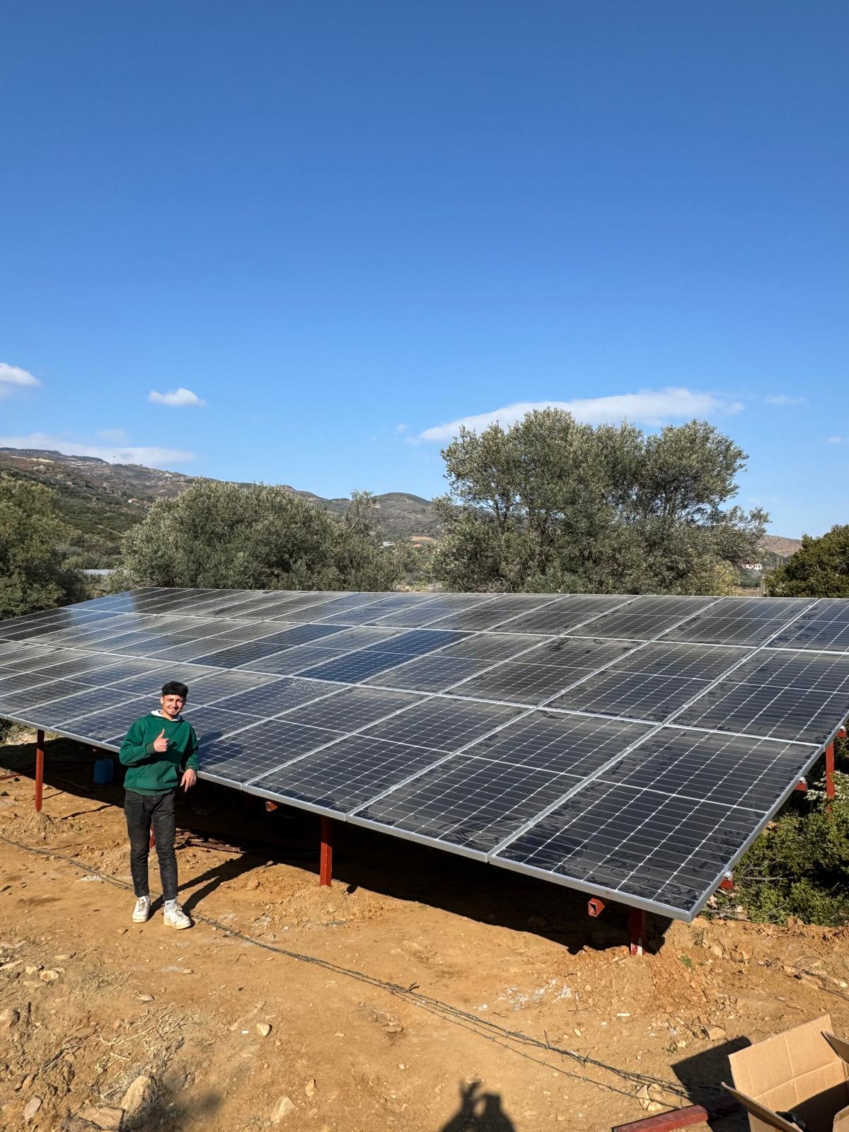 Ayaz Solar Dalgıç Pompa Sulama Sistemleri